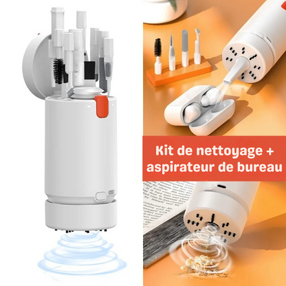 Kit de nettoyage multifonctionnel 21-en-1